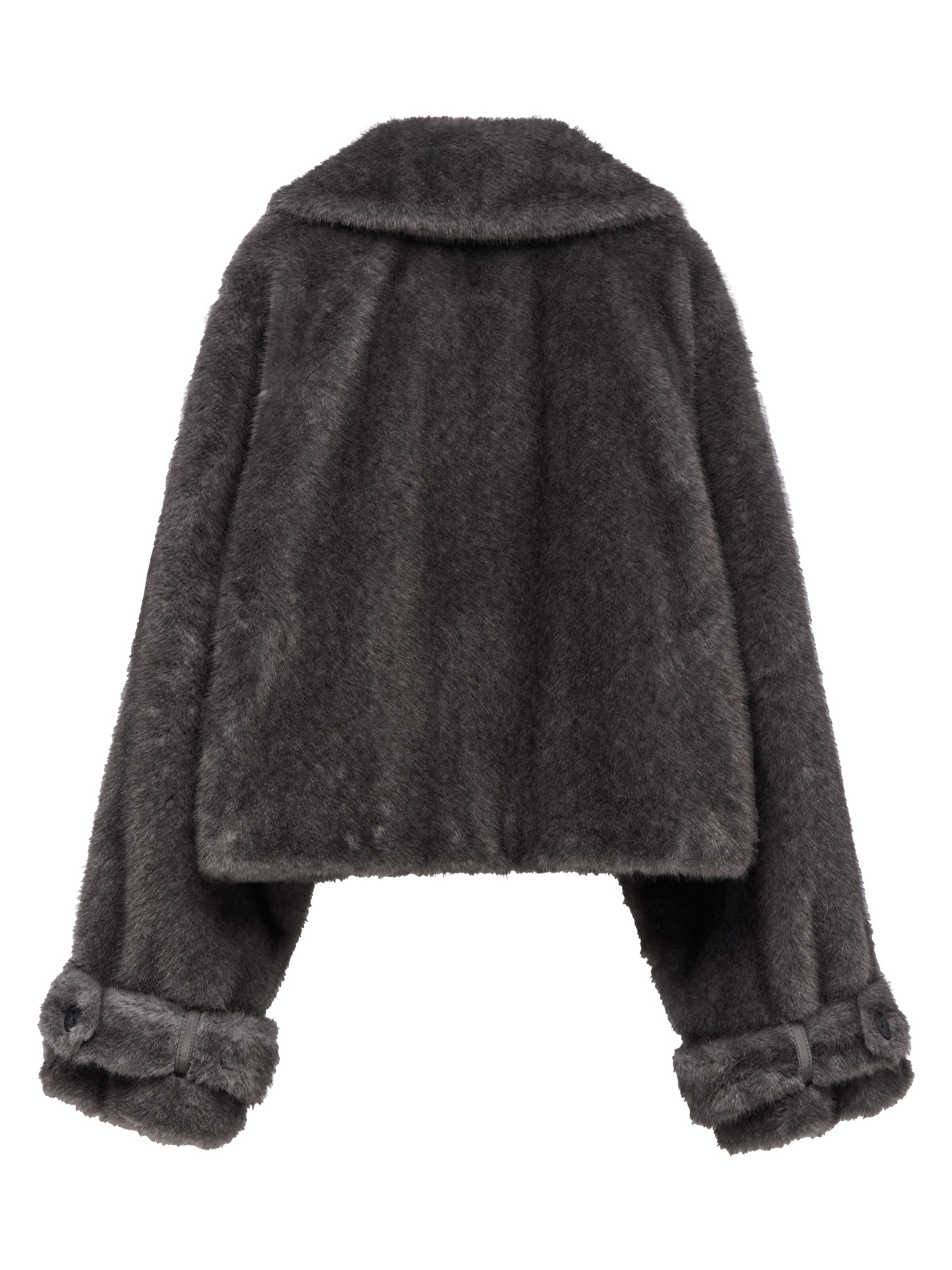 Manteau mi-saison Adolfo Dominguez en gris