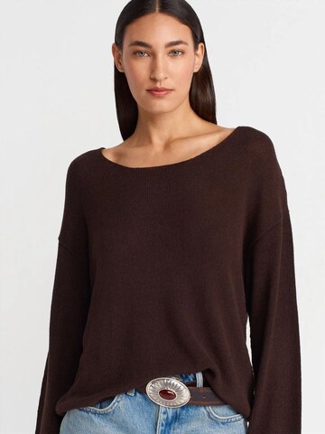 DilvinPulover 'Pullover' - smeđa boja
