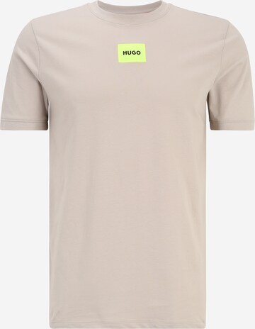 HUGO Shirt 'Diragolino212' in Grey: front