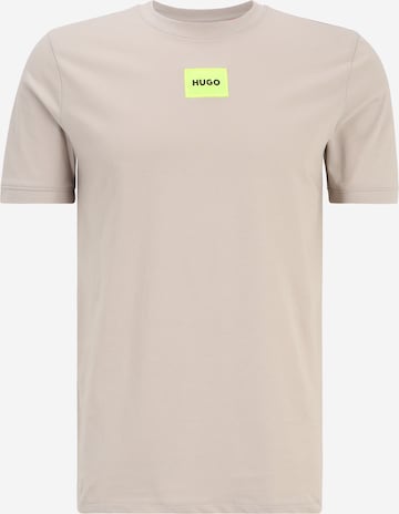 HUGO Red Shirt 'Diragolino212' in Grey: front