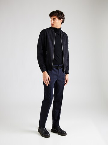 Calvin Klein Slimfit Παντελόνι με τσάκιση σε μπλε