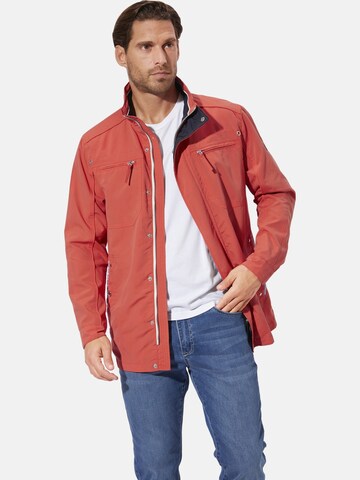 BABISTA Outdoorjas ' Cordar ' in Rood
