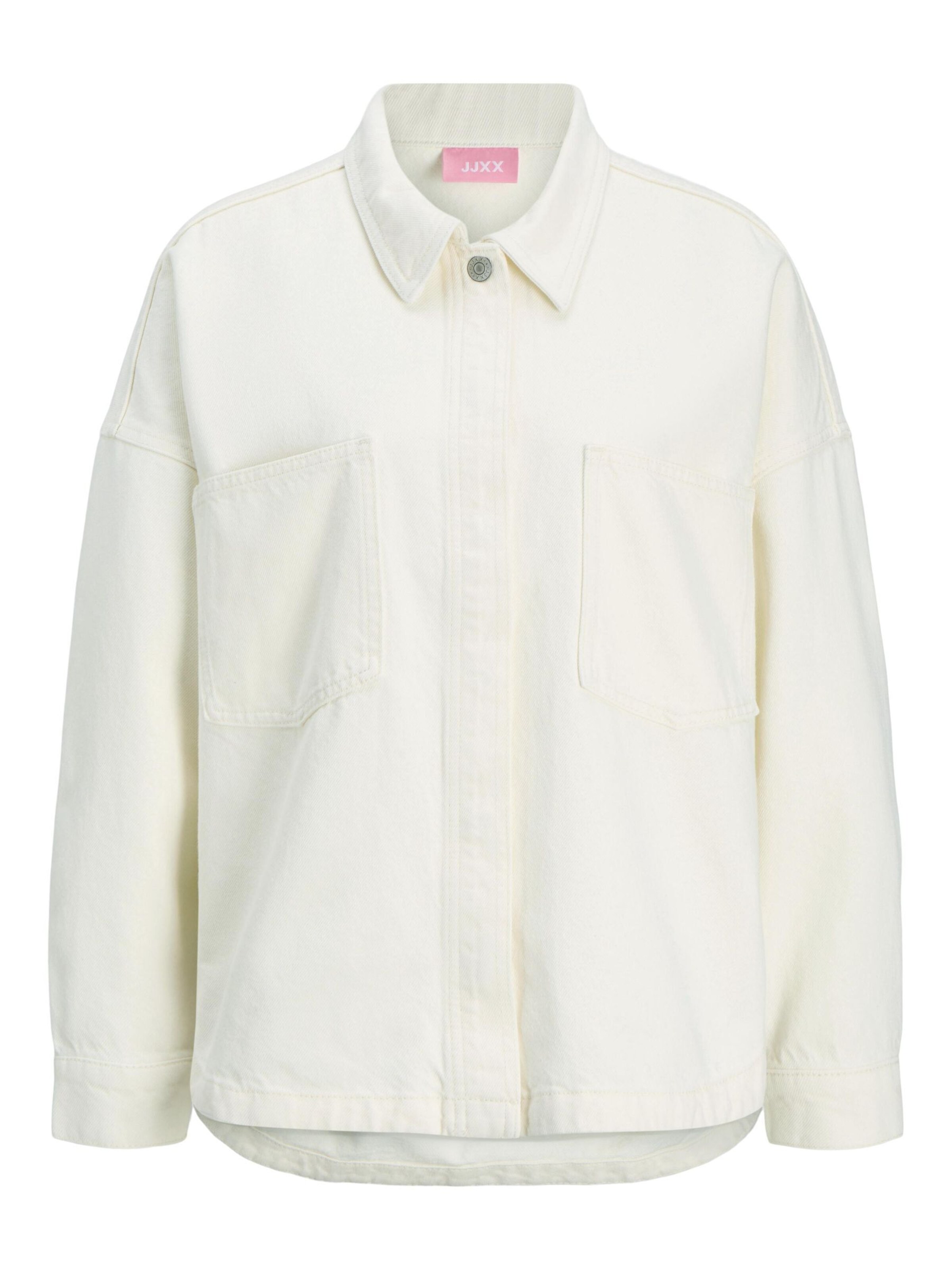 JJXX Blouse 'JXJamila' in Wit: voorkant