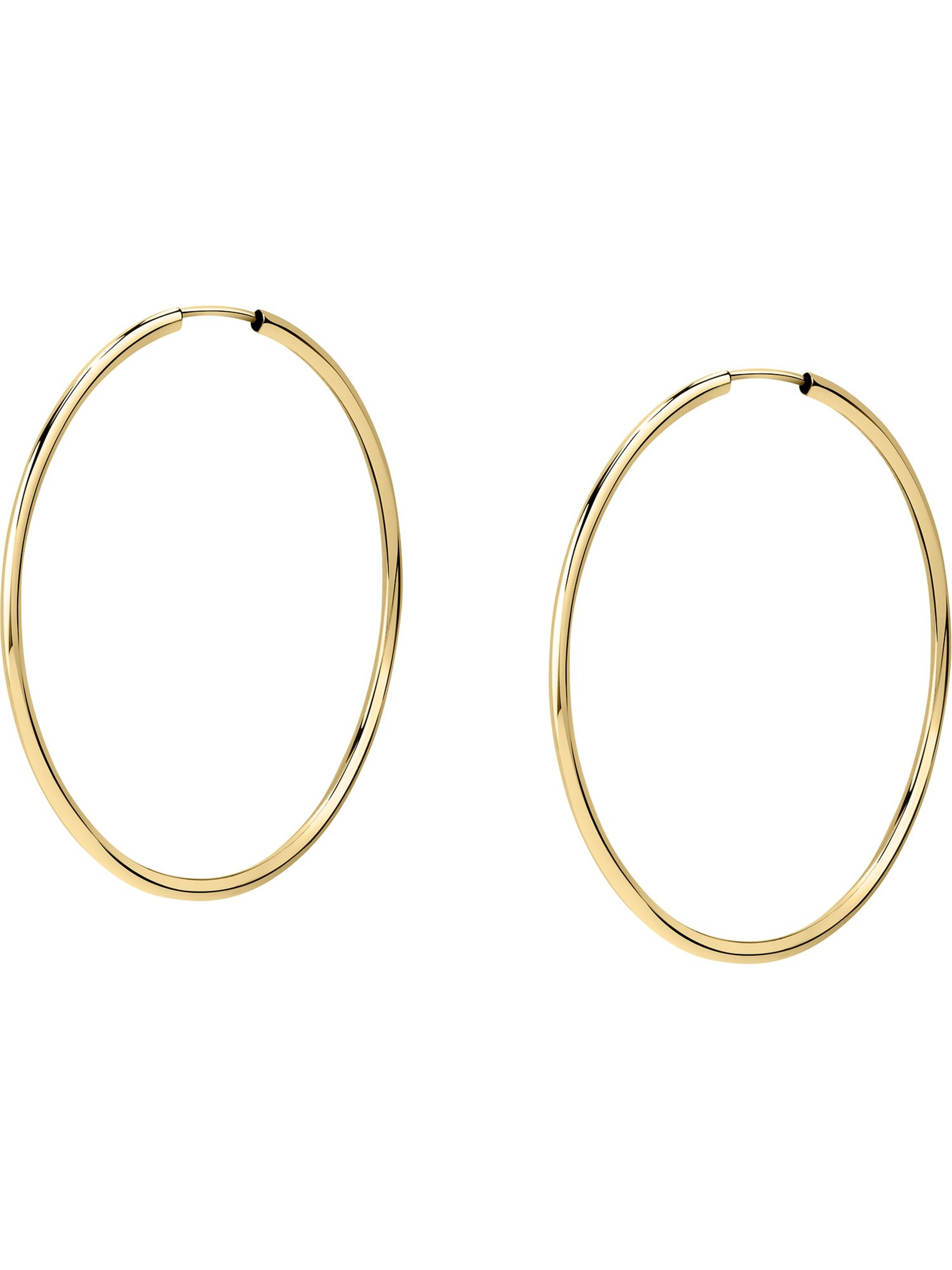 CHRIST Earrings in Yellow