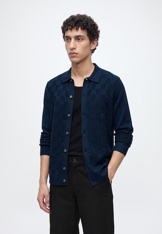 Giacchetta di Ben Sherman in blu: frontale
