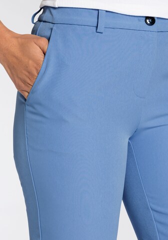 TAMARIS Tapered Hose in Blau