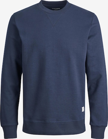 Jack & Jones Plus Sweatshirt in Blue: front