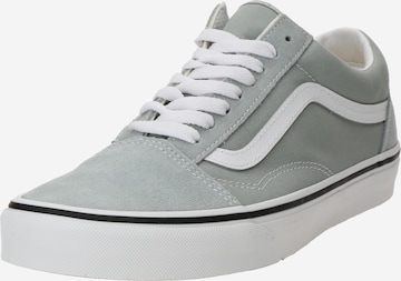 Baskets basses 'Old Skool' VANS en vert : devant