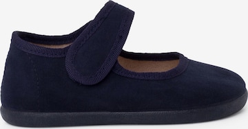 Pisamonas Halbschuh in Blau: Vorderseite