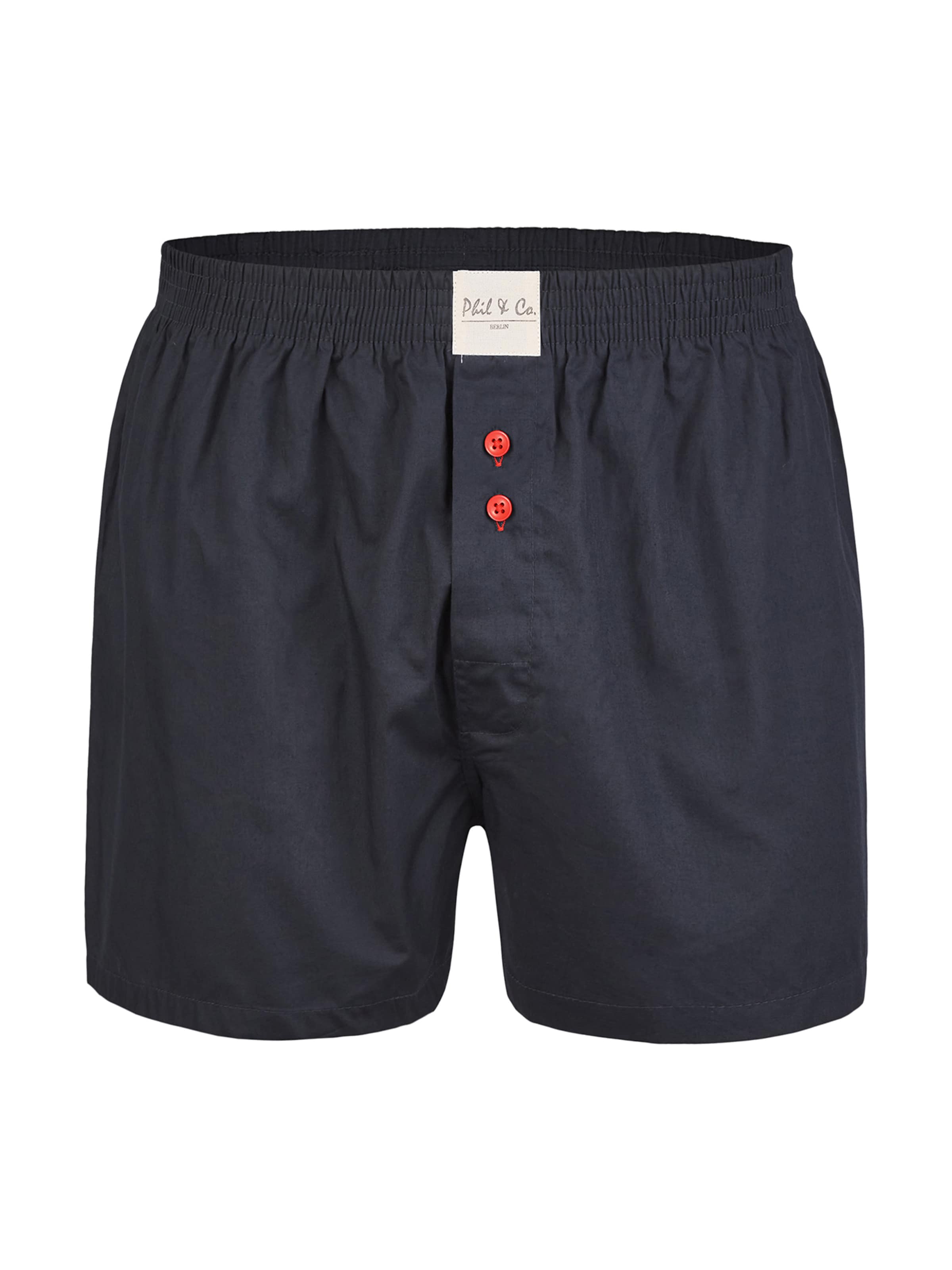 Phil & Co. Berlin - Calzoncillo boxer ' Santa ' en azul