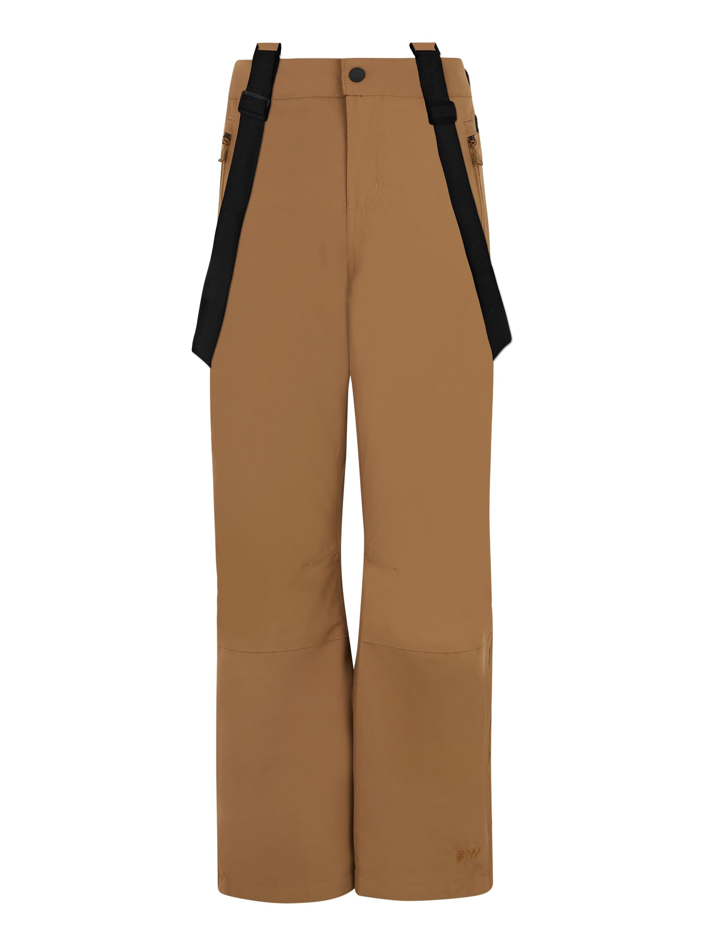 PROTEST Regular Sports trousers 'SPIKET JR' in Brown: front