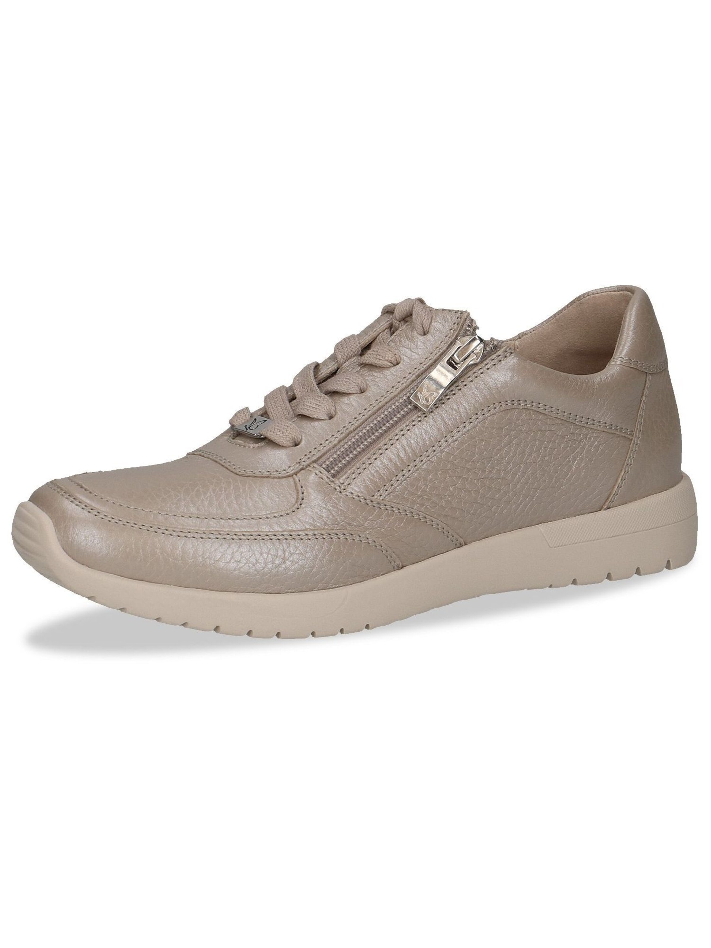 CAPRICE Sneakers laag in Bruin: voorkant