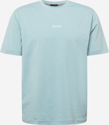 T-Shirt 'Chup' BOSS en bleu : devant