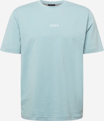BOSS Orange Shirt 'Chup' in Blue: front