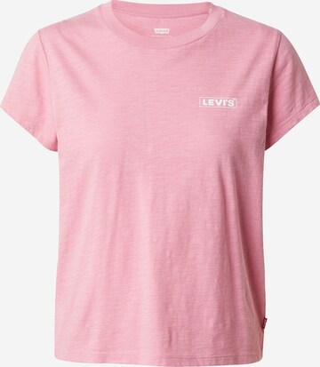 LEVI'S ® T-shirt 'Graphic Authentic Tshirt' i rosa: framsida