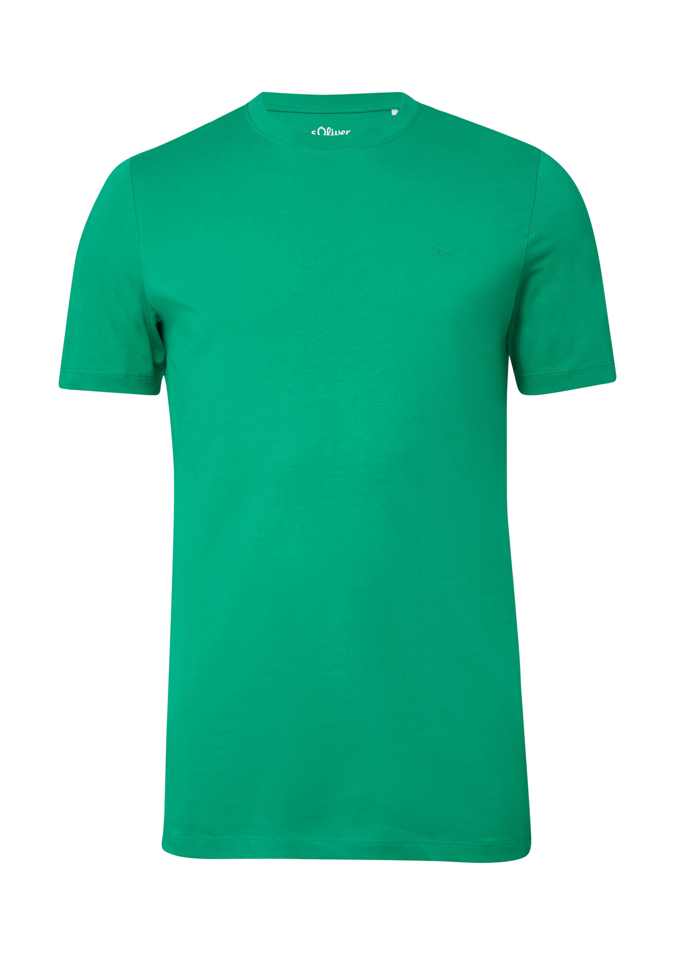 s.Oliver Shirt in de kleur Groen, Productweergave