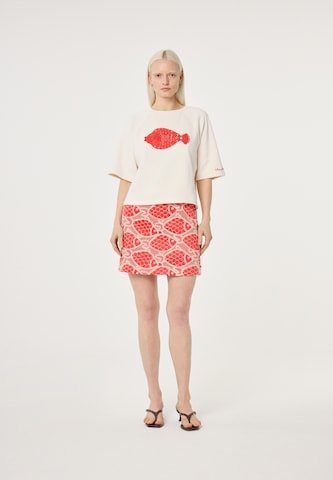 Fabienne Chapot Sweatshirt in Beige