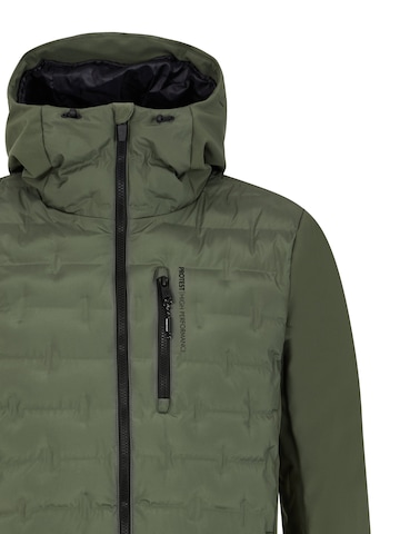 PROTEST Sportjacke 'PRTMALMO'‌‌‌ in Grün