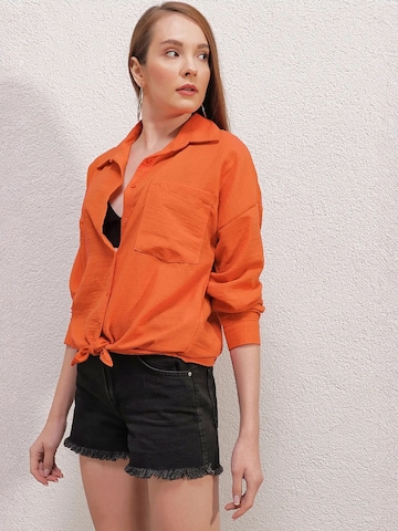 Bigdart Shirt 'Hemden' in Orange