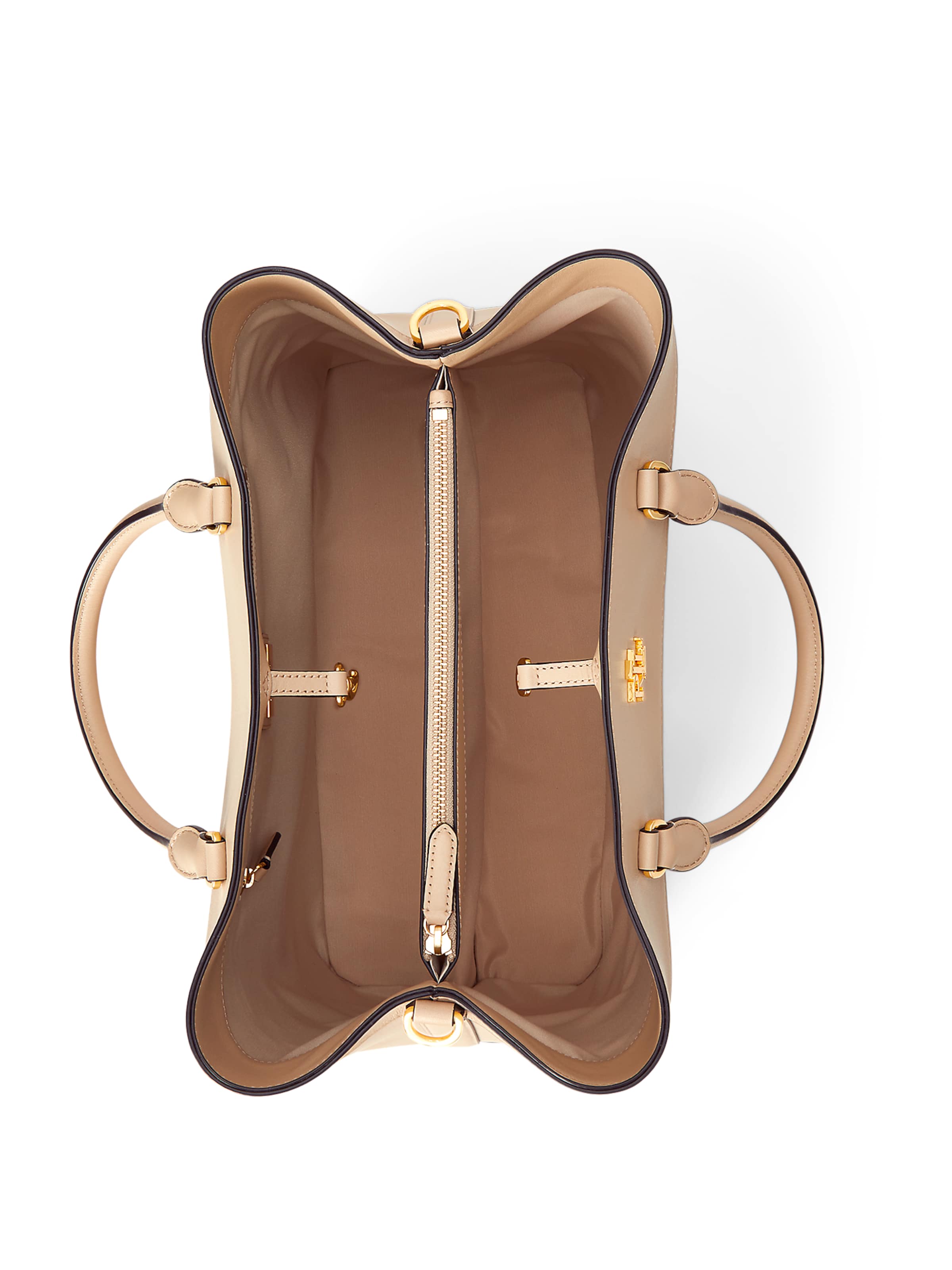 Lauren Ralph Lauren Шоппер 'MARCY' в Бежевый