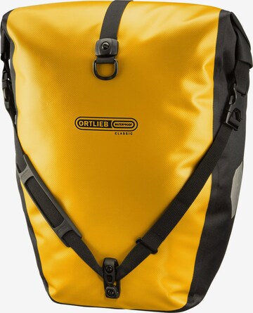ORTLIEB Sports Bag in Yellow: front