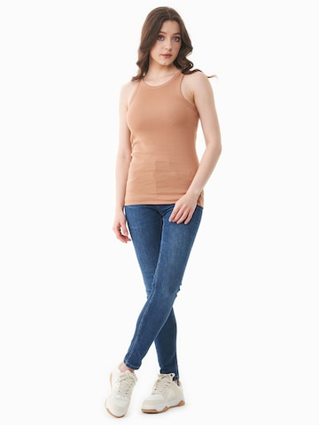 Organication Top in Beige