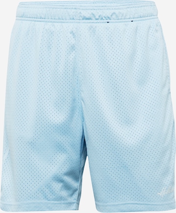 HOLLISTER Regular Pants in Blue: front