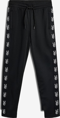 SOMETIME SOON Hose in Schwarz: Vorderseite