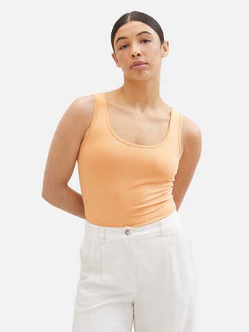 TOM TAILOR Top in Orange