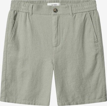 Regular Pantalon ' GABalfa ' GABBA en vert : devant