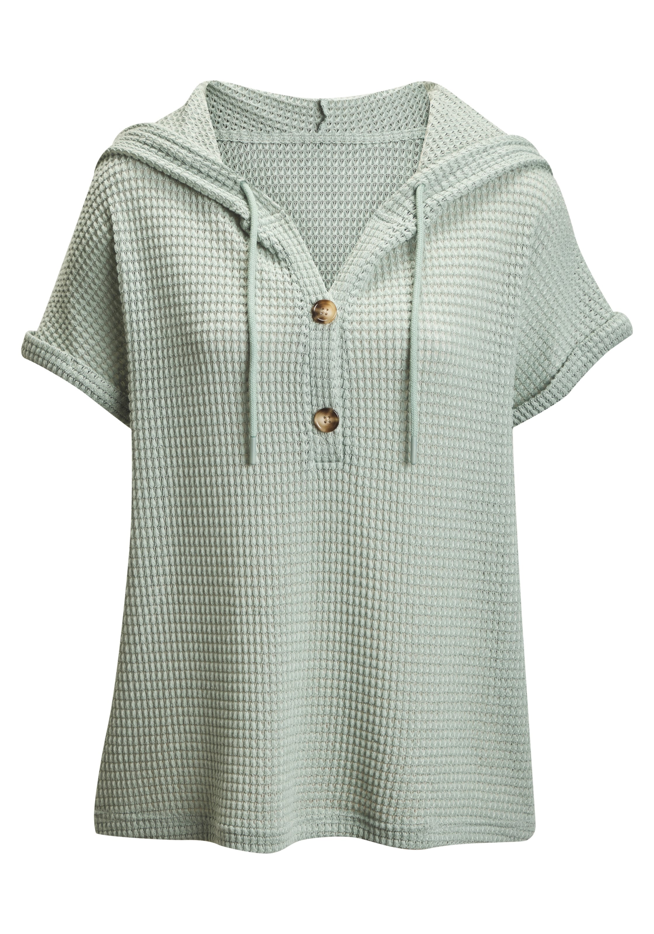 LASCANA - Camiseta en verde: frente