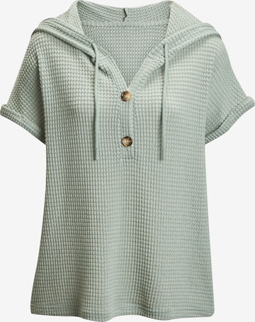 LASCANA Shirt in Green: front