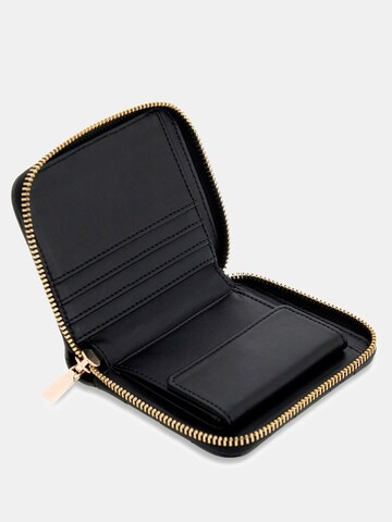GUESS Portemonnaie 'Maxine' in Schwarz