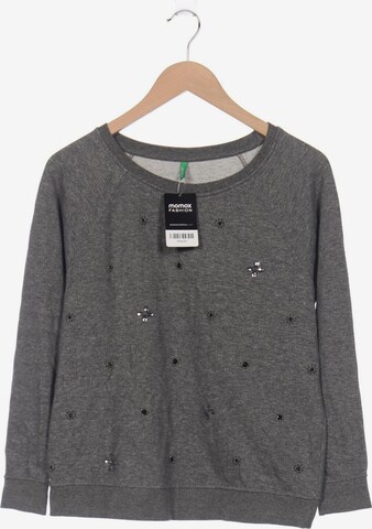 UNITED COLORS OF BENETTON Sweater M in Grau: predná strana