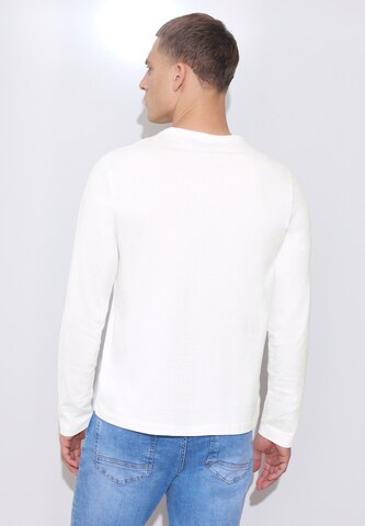 Street One MEN Shirt in Weiß