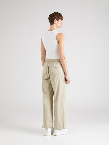 NA-KD Loosefit Broek in Beige