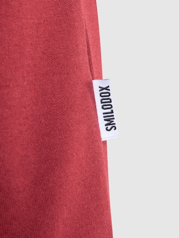 Smilodox Shirt 'Classic Pro' in Rood