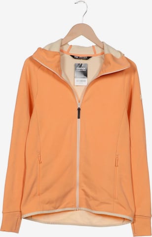 HELLY HANSEN Sweatshirt & Zip-Up Hoodie in M in Orange: front