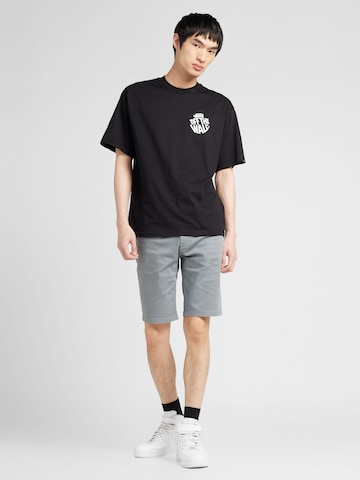 VANS Shirt 'CIRCLE' in Zwart