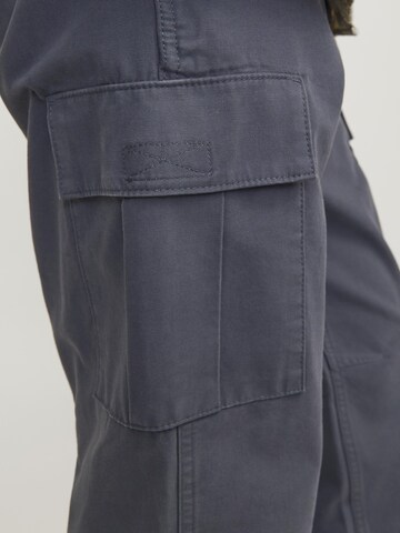 JACK & JONES Loosefit Cargobroek 'JPSTKane JJBarkley' in Blauw