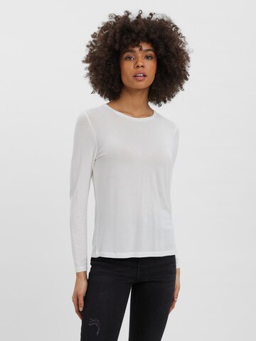 VERO MODA Футболка 'VMAVA' в Белый: спереди