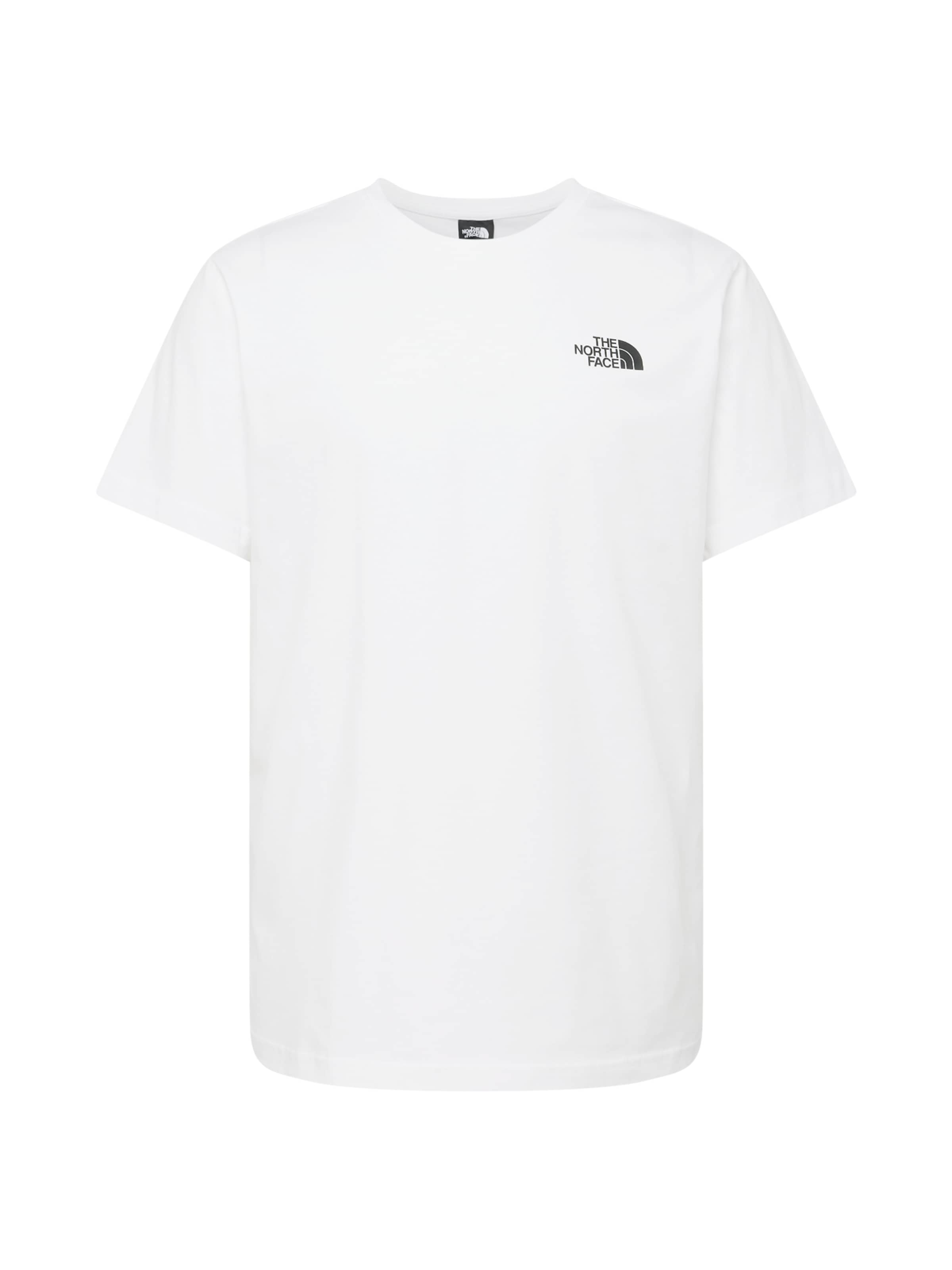 THE NORTH FACE Koszulka 'Redbox Celebration' w kolorze biały: przód