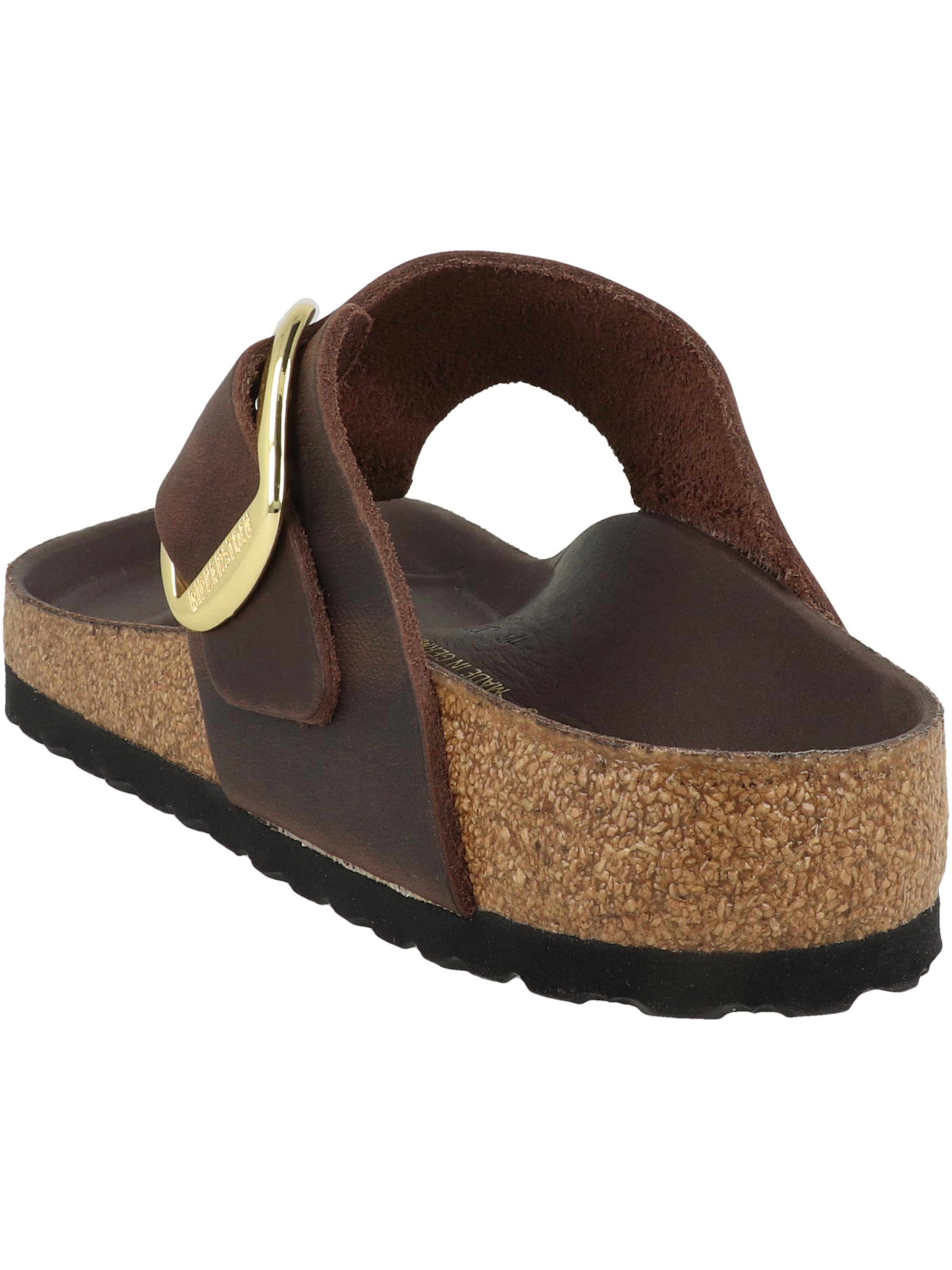 BIRKENSTOCK Riemensandale in Braun