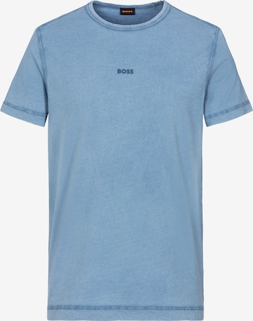 BOSS T-Shirt 'Tokks' in Blau: Vorderseite