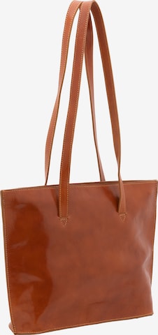 Sac bandoulière Viola Castellani en marron : devant