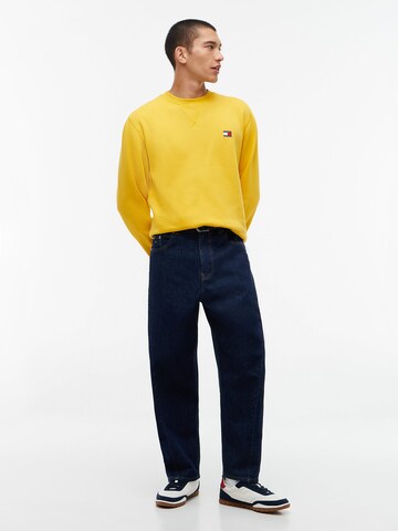 Tommy Jeans Sweatshirt in Yellow