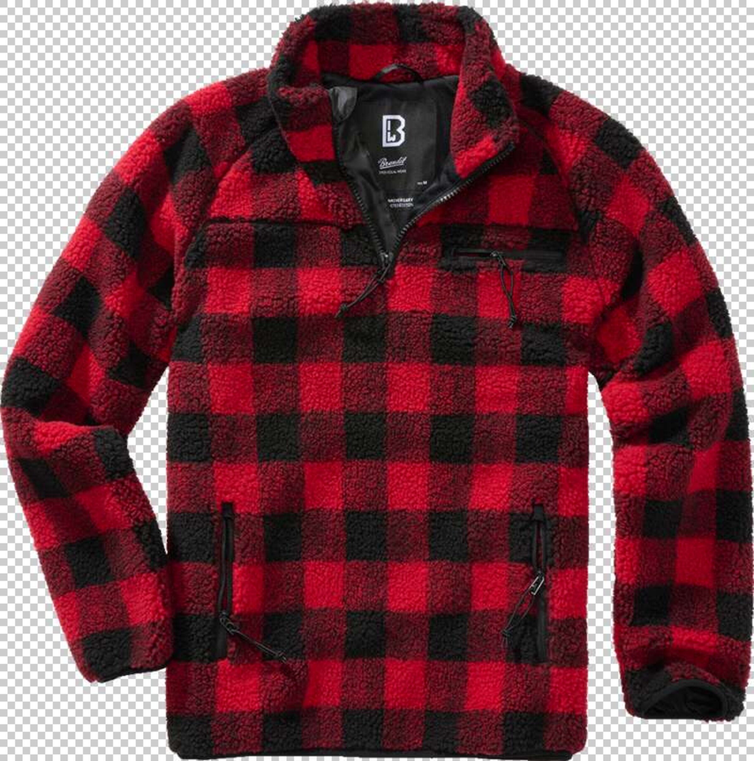 Pullover di Brandit in rosso: frontale