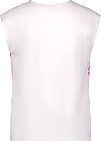 TAIFUN T-Shirt in Weiß