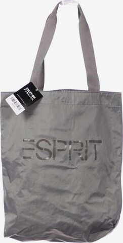 ESPRIT Handtasche gross One Size in Grau: predná strana