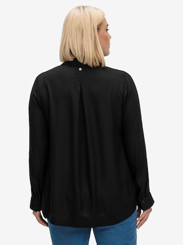 SHEEGO Blouse in Zwart